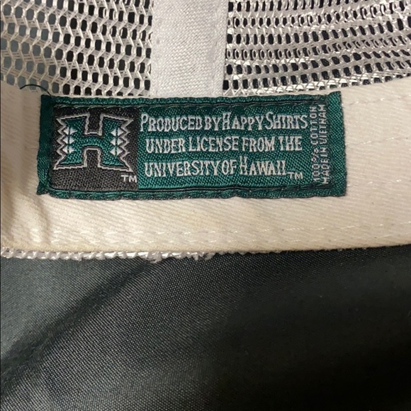 Vintage UH Mānoa Trucker Hat - Picture 3 of 3